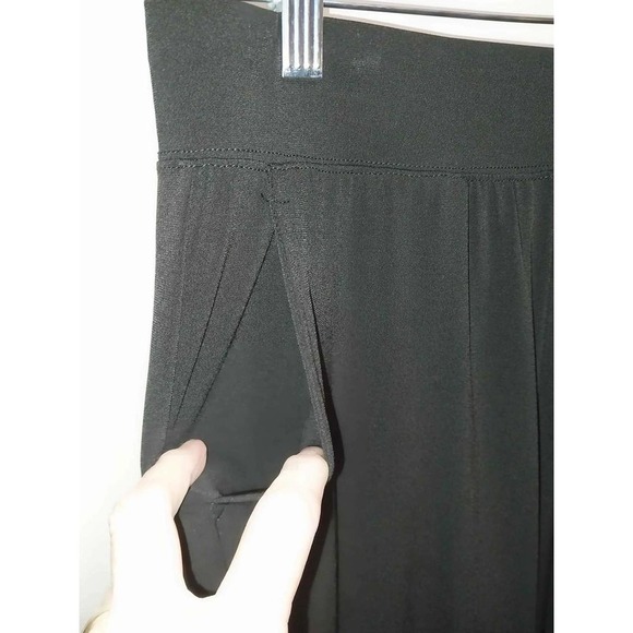 G.I.L.I. flared black pants.  Size XXS - Picture 4 of 6